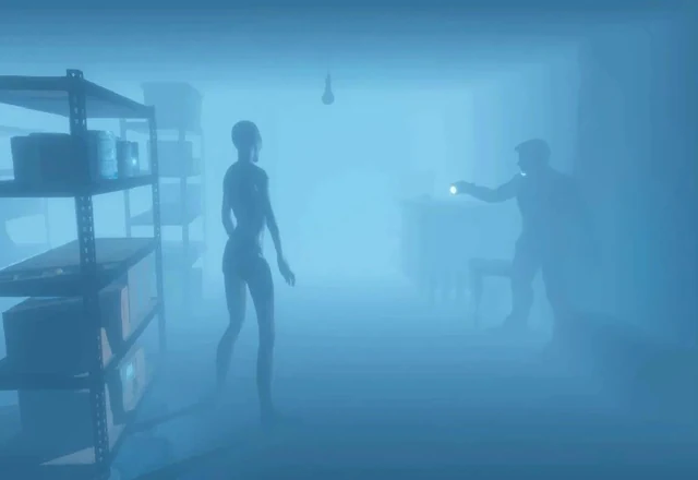 Обложка VR-игры Phasmophobia